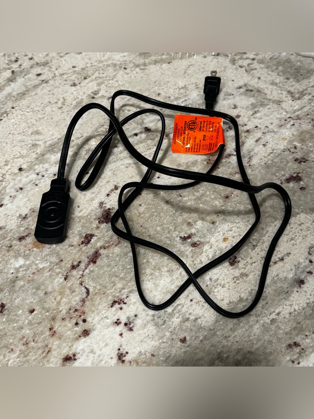 Black Aquarium Heater